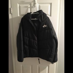 Nike Windrunner Jacket, XL, Black